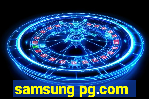 samsung pg.com